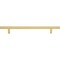 Elements 192 mm Center-to-Center Brushed Gold Naples Cabinet Bar Pull 272BG - alternate 4